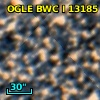 OGLE BWC   I  13185
