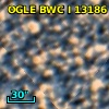 OGLE BWC   I  13186