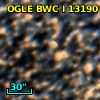 OGLE BWC   I  13190