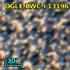OGLE BWC   I  13196