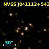 NVSS J041112+543337
