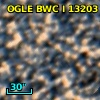 OGLE BWC   I  13203