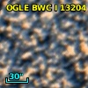 OGLE BWC   I  13204