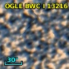 OGLE BWC   I  13216