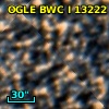 OGLE BWC   I  13222