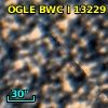 OGLE BWC   I  13229