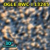 OGLE BWC   I  13245