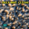 OGLE BWC   I  13246