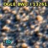 OGLE BWC   I  13261