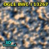 OGLE BWC   I  13267