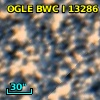 OGLE BWC   I  13286