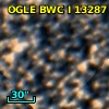 OGLE BWC   I  13287
