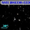 NVSS J041330+532634