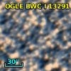 OGLE BWC   I  13291