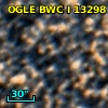OGLE BWC   I  13298