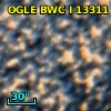 OGLE BWC   I  13311