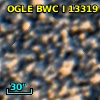OGLE BWC   I  13319