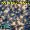 OGLE BWC   I  13322