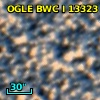 OGLE BWC   I  13323