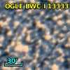 OGLE BWC   I  13333