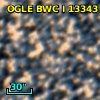 OGLE BWC   I  13343