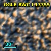 OGLE BWC   I  13355