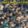 OGLE BWC   I  13358
