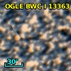 OGLE BWC   I  13363