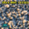 OGLE BWC   I  13365