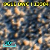 OGLE BWC   I  13384