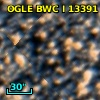 OGLE BWC   I  13391