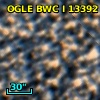 OGLE BWC   I  13392