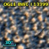 OGLE BWC   I  13399