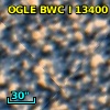 OGLE BWC   I  13400