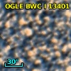 OGLE BWC   I  13401
