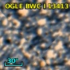OGLE BWC   I  13413