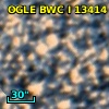 OGLE BWC   I  13414