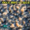 OGLE BWC   I  13416