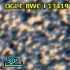 OGLE BWC   I  13419