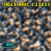 OGLE BWC   I  13433