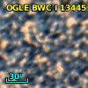 OGLE BWC   I  13445