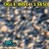 OGLE BWC   I  13450