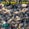 OGLE BWC   I  13456