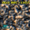 OGLE BWC   I  13457