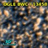 OGLE BWC   I  13458