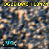 OGLE BWC   I  13474