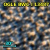 OGLE BWC   I  13487