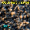 OGLE BWC   I  13496