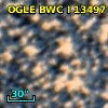 OGLE BWC   I  13497