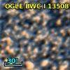 OGLE BWC   I  13508